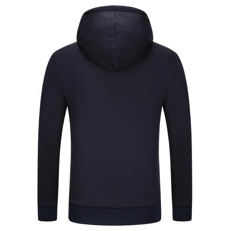 

Man Spelling Color Even Midnight Man Leisure Time Sweater Loose Coat