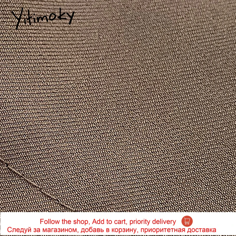 

Yitimoky High Waist Woman Shorts Elastic Loose Fashion Clothing Solid Sweatshorts Wide Leg Pants Pockets Casual 2021 Summer New