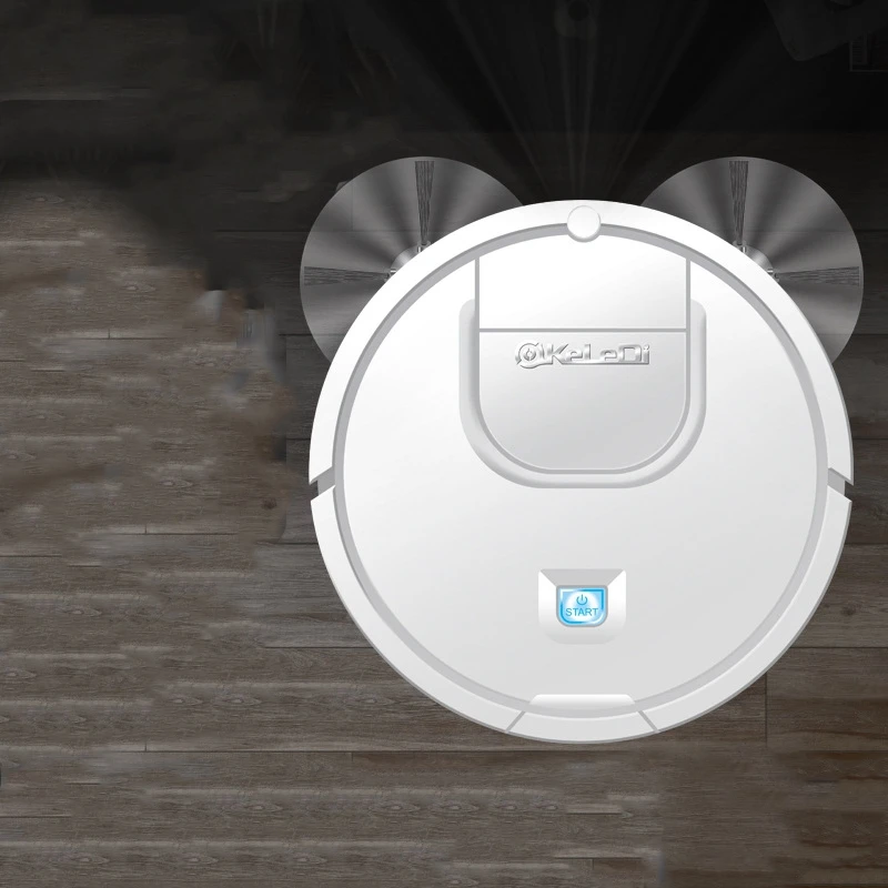 Многофункциональный Умный пылесос 1800Pa 3 в 1 автоматический перезаряжаемый умный