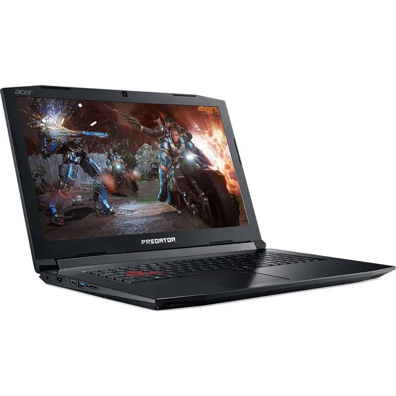 Ноутбук Acer Helios 300 PH317-52-779K Intel Core i7-8750H/8Gb/1Tb/No ODD/17.3&quot FHD IPS/NVIDIA GeForce GTX 1050Ti 4Gb/Cam/WiFi+BT |
