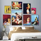 Плакаты на стену с изображением яхты, сигарет, парусины