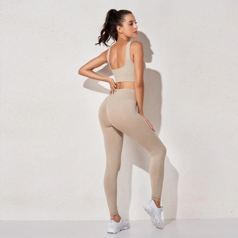 

Women's High Waist Yoga Elastic Sports Suit Sportswear Sports Underwear Tight Sportswear