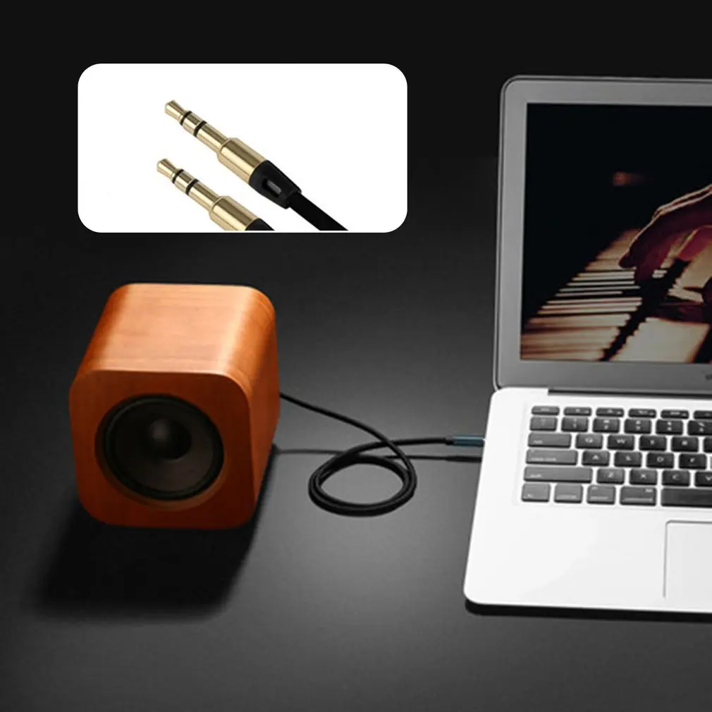 3.5mm AUX Cable 1m Audio Car Headphone Speaker |