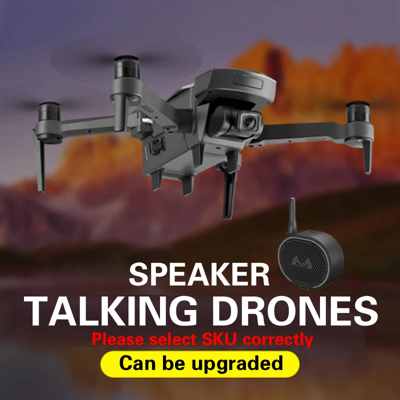 OTPRO mini Drone GPS 4K 1080P камера следуй за мной Quadcopter авто возврат FPV Dron Wifi ufo Вертолет