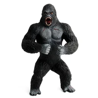 the wildlife simulates solid simulation animal gorilla model office living room bedroom decoration home decor a368