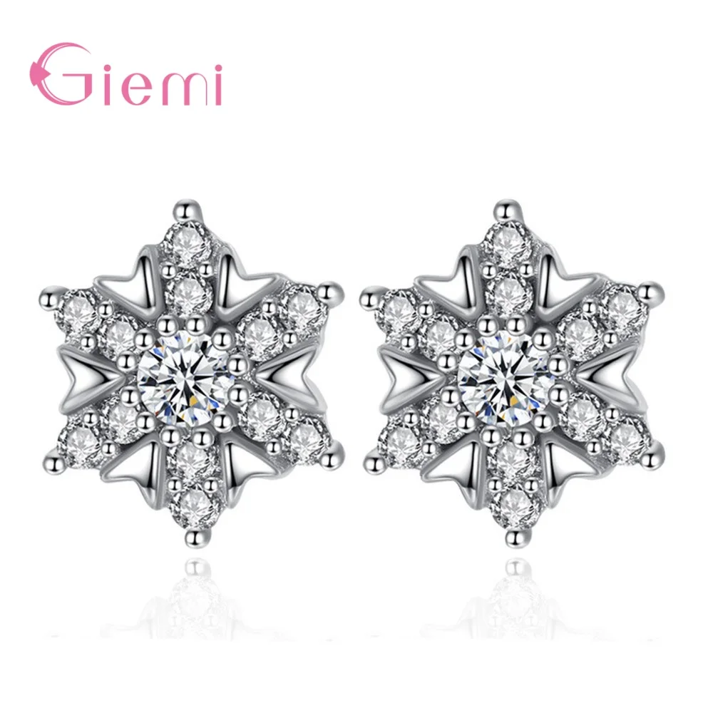 Женские серьги подвески из серебра 925 пробы с фианитами|Серьги-подвески| |