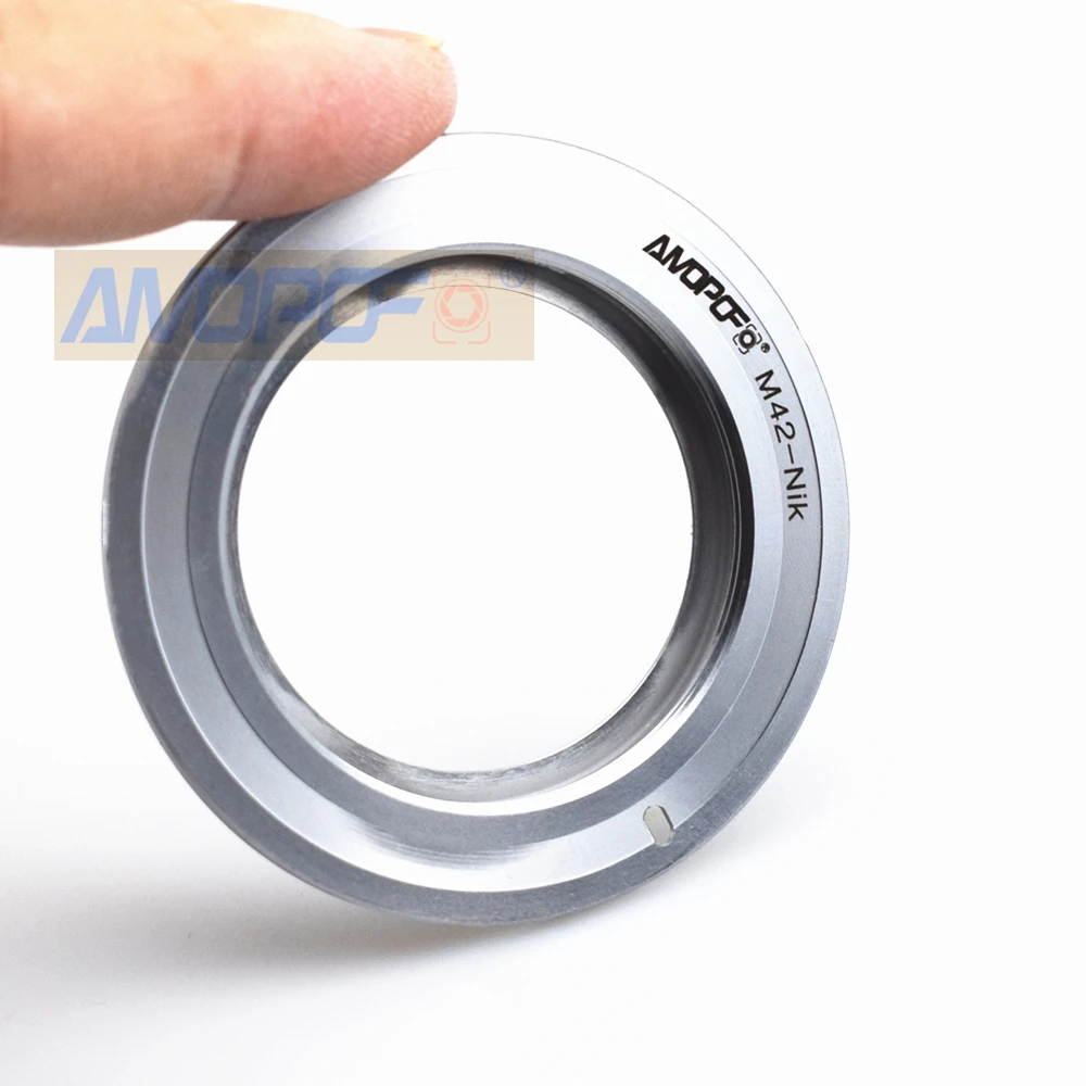 M42 to Nikon Adapter Screw Lens To Df D5300 D610 D7100 D5200 D600 D3200 D800/D800E D4 D5100 D7000 D3100 | Электроника