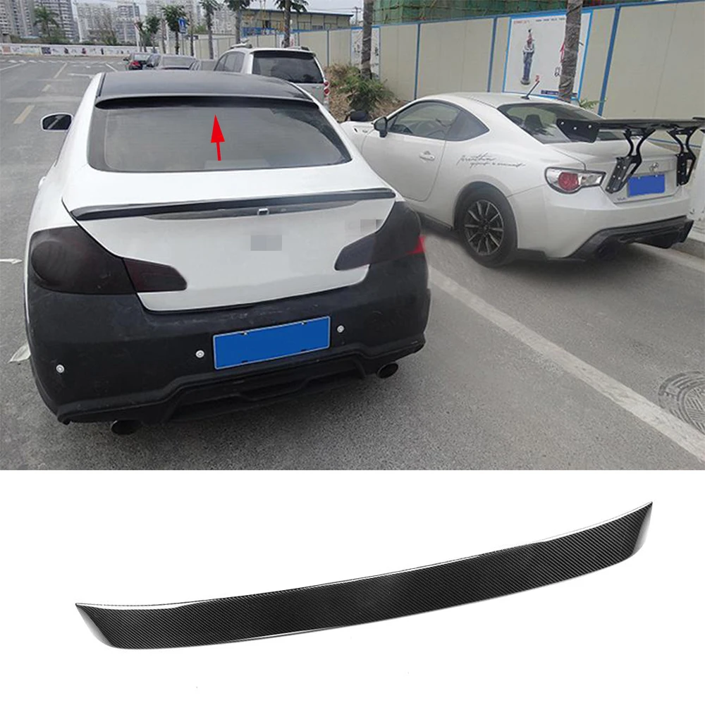 Задний спойлер для Infiniti G25 G35 G37 4 двери 2006 2013|car rear spoiler|rear spoilerwing spoiler |