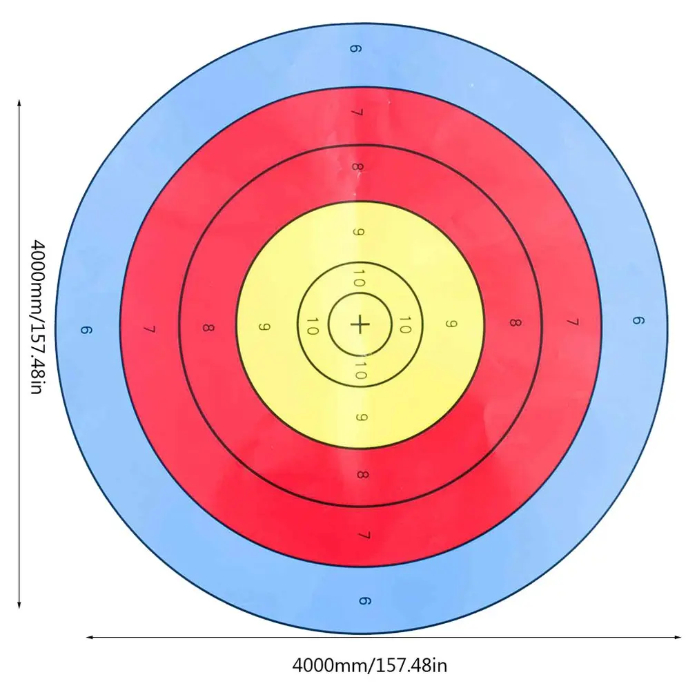 10 шт. бумажные товары для стрельбы из лука 40 х40 см | Спорт и развлечения