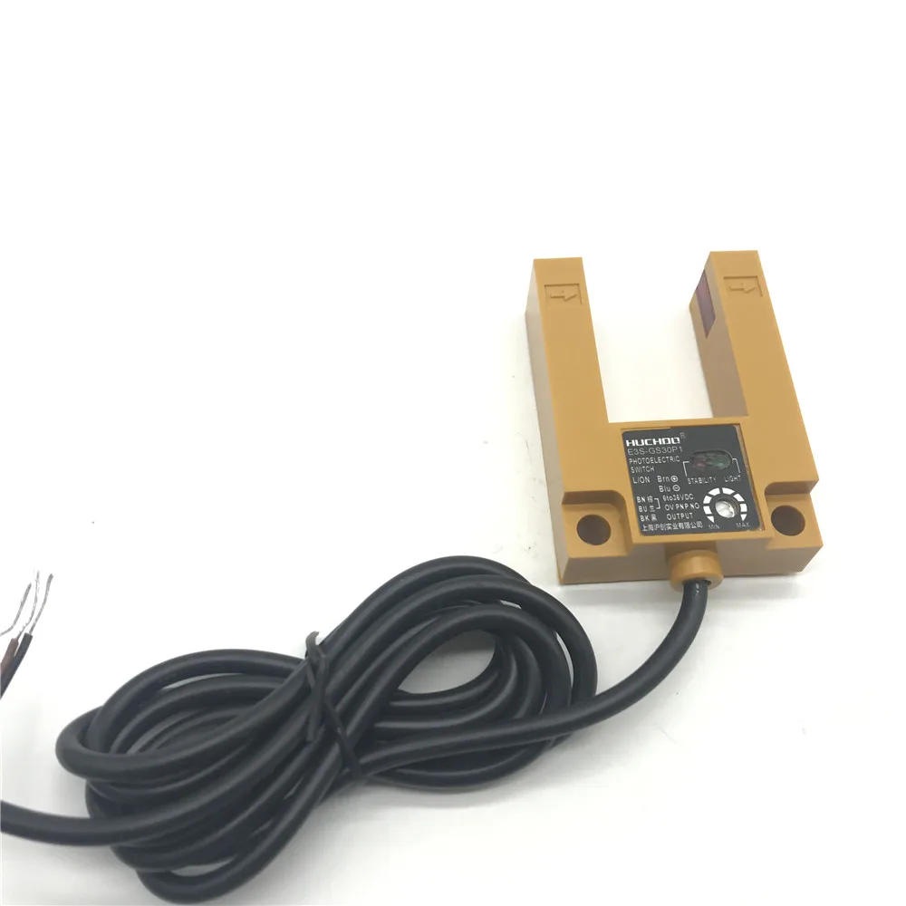 Фотоэлектрический переключатель с канавками стандартного типа 10-30 в пост. Тока 30