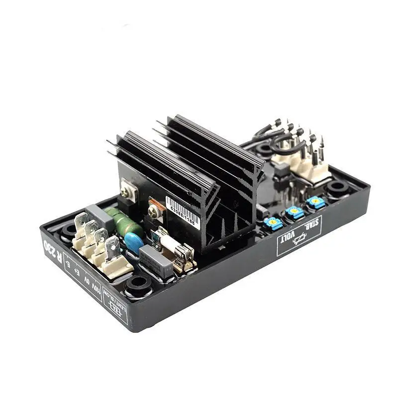 R230 AVR Автоматический регулятор напряжения для Leroy Somer генератора|Балласты| |
