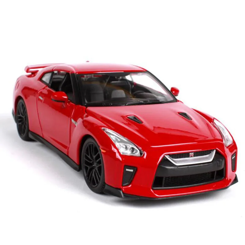 b Metal Alloy Diecast 1:24 Scale Classic JAPAN GTR GT R Fast Racing cool Car Model Diecast Vehicles Collection Toys For Kids - Цвет: b