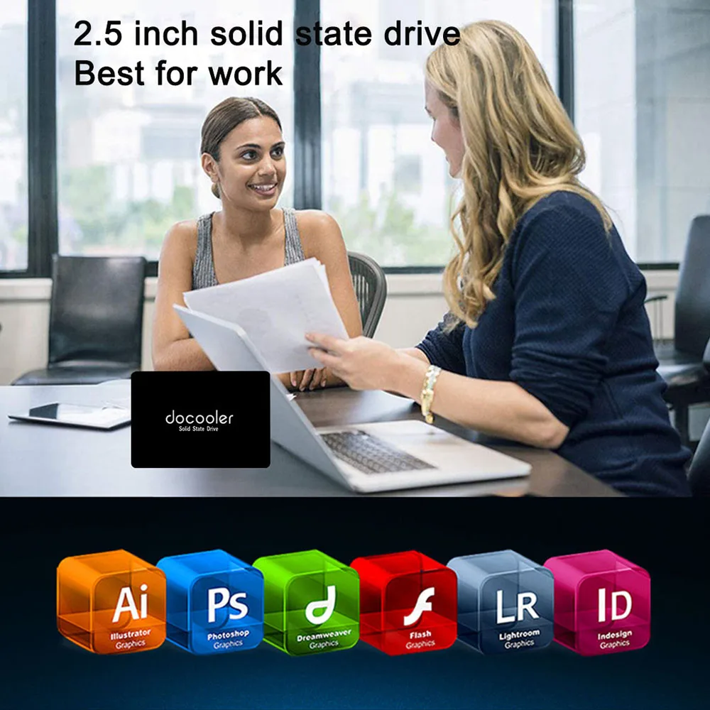 Docooler 2 5 ''SATA SSD 500 МБ/с. 120 ГБ/240 ГБ/480 Гб/1 ТБ/2 ТБ металлический твердотельный диск