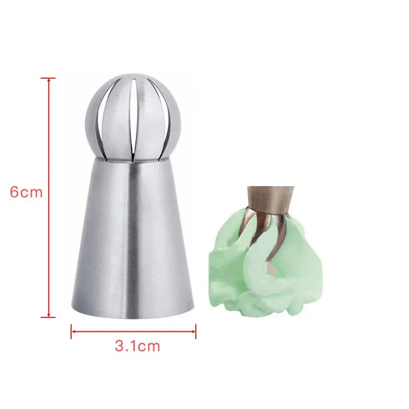 3 шт./компл. насадки для кондитерских изделий из нержавеющей стали | Дом и сад