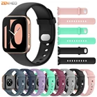 Силиконовый ремешок для часов OPPO, 41 мм, 46 мм, сменный мягкий ремешок на запястье, ремешок для часов OPPO