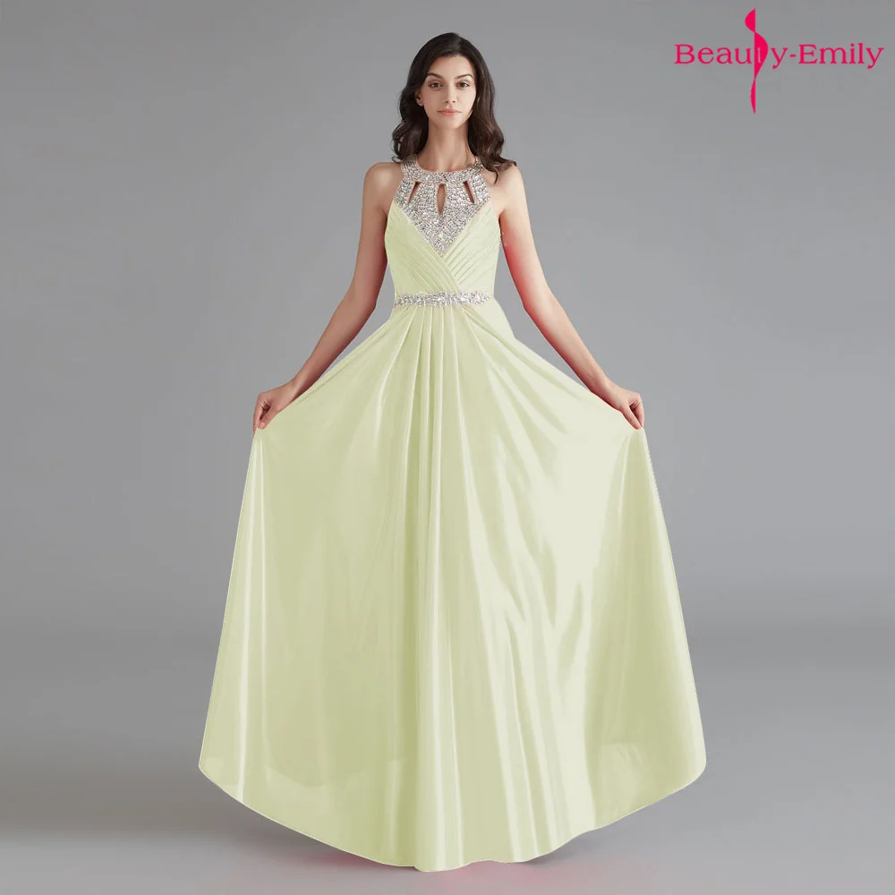 2019 Кристальные платья подружки невесты без бретелек Длинные атласные свадебные