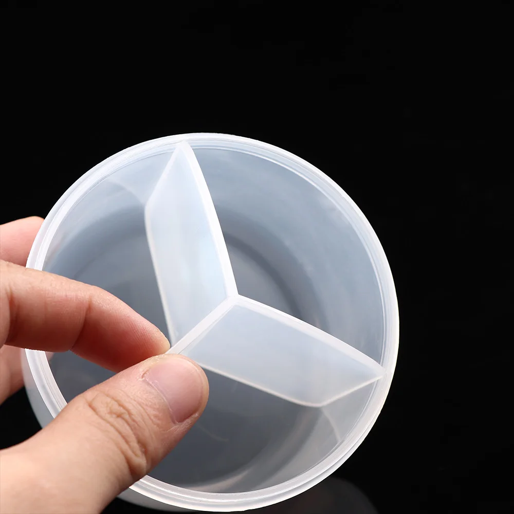 Портативный дозатор для молока и порошка контейнер еды хранения бобов младенцев