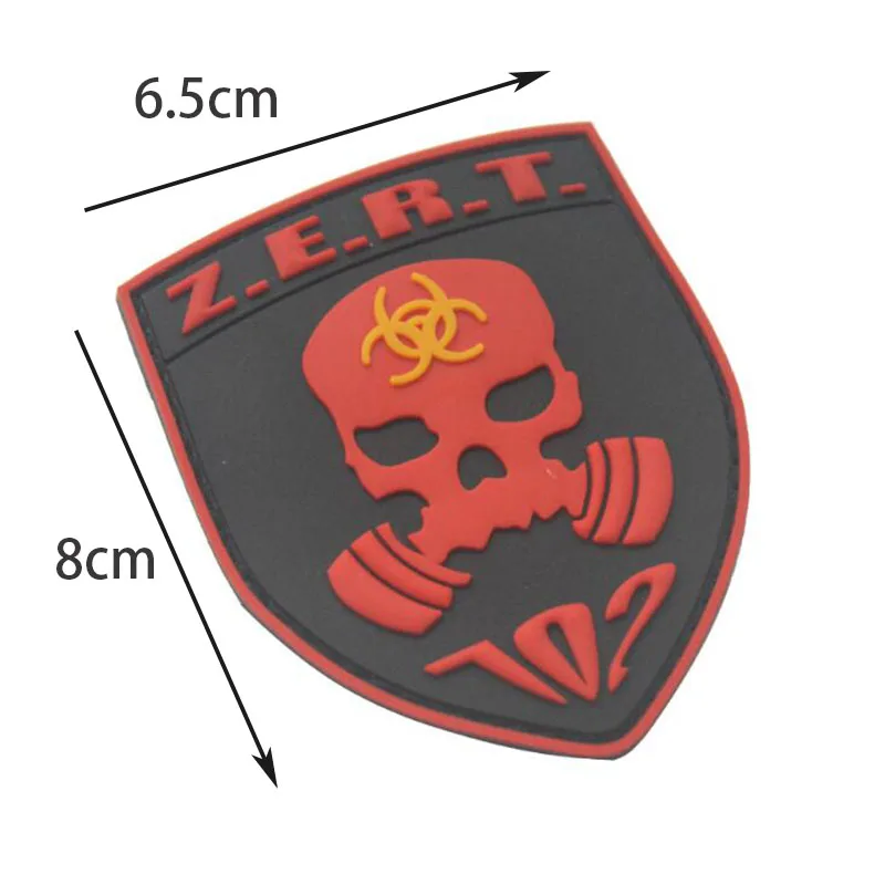 Бейдж из ПВХ/экшн команда знак Военная Тактическая форма джинсовая куртка ткань