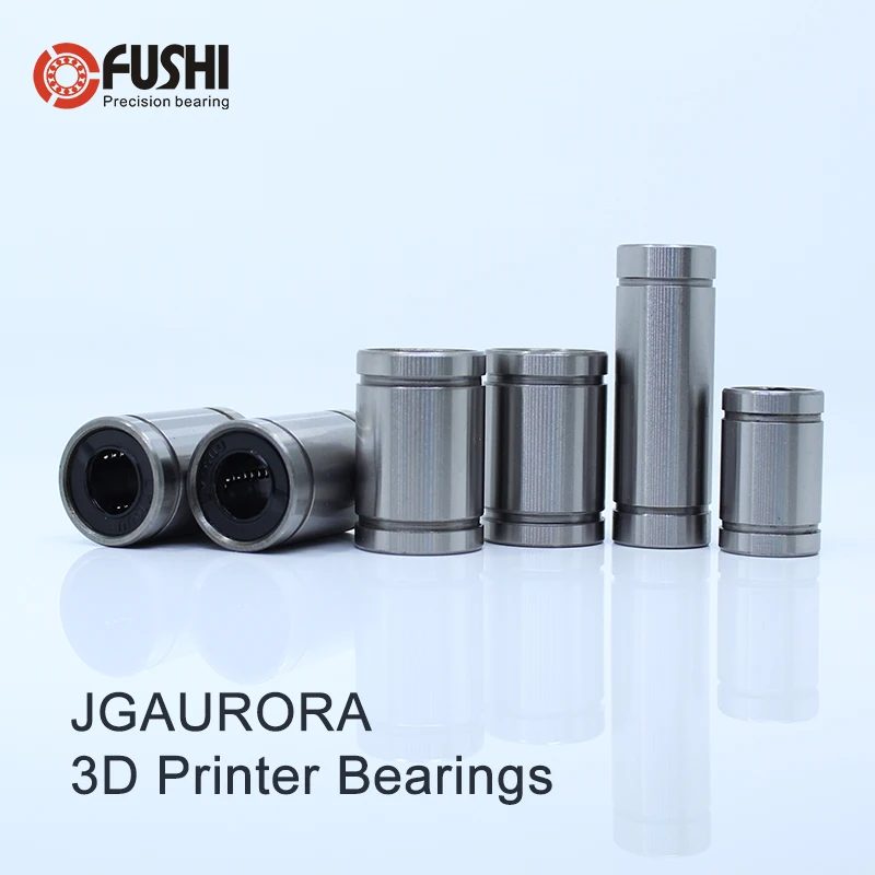 Детали для 3D принтера линейная фотовспышка JGAurora A5 / A5S A1 A3S высокого качества LM10UU