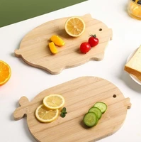 kitchen bamboo cutting board natural wooden chopping board for meat vegetables fruits