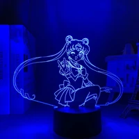 anime jujutsu kaisen ryomen sukuna led night light lamp for bedroom decor birthday gift yuji itadori light jujutsu kaisen gadget