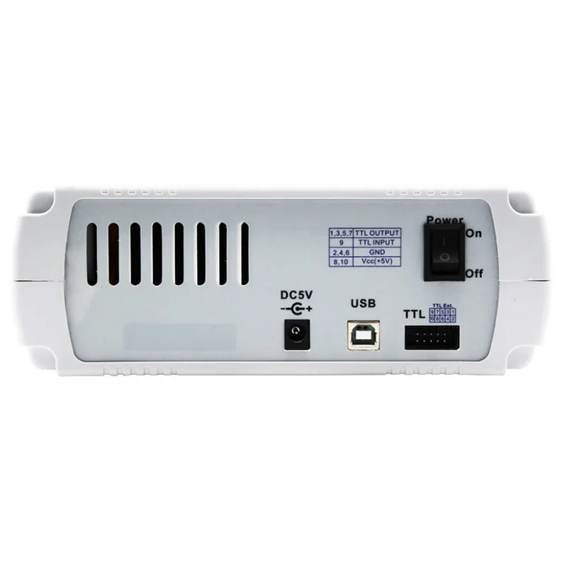 MHS-5200A цифровой DDS двухканальный генератор сигналов частота источника Высокая