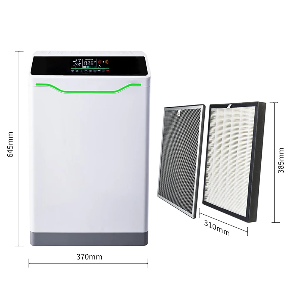 

Portable Car Air Purifier Cleaner Negative Ion Mini Home Vehicle Air Cleaner Remove Formaldehyde Air Purifier Air Cleaner