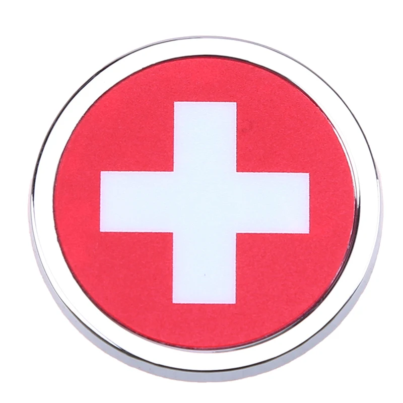 Круглые мини наклейки POSSBAY для китайской Канады Германии Америки Швейцарии