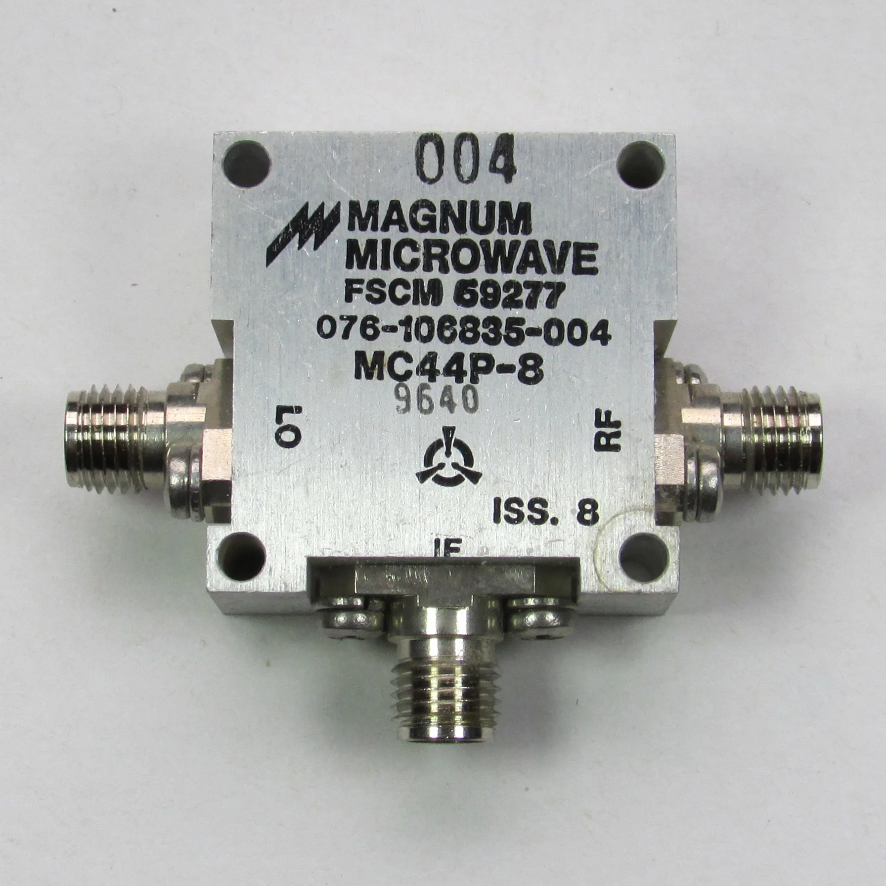 

Magnum MC44P-8 4-12GHz SMA RF коаксиальный Миксер с двойным балансом