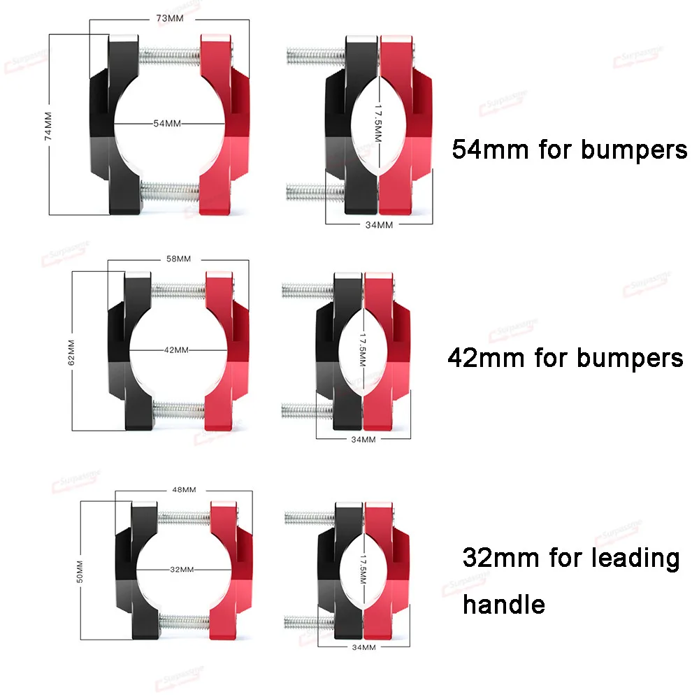 Руль мотоцикла Riser аксессуары жир бар крепление зажим адаптер маленького размера