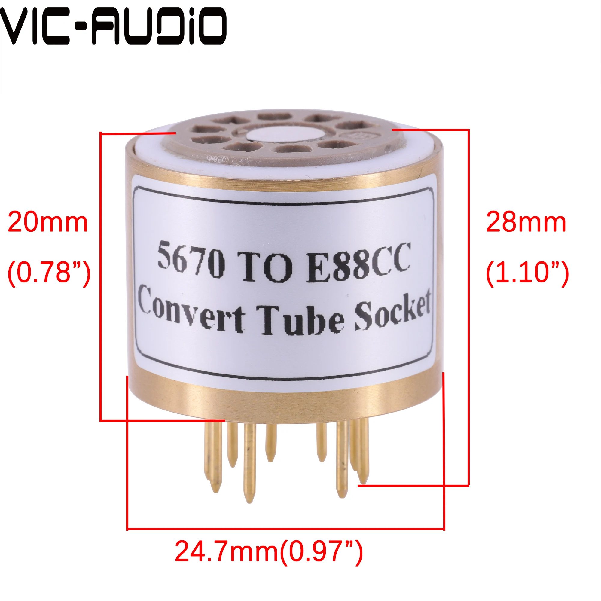 1 шт. 6N3 6H3N 369A от 5670 до E88CC ECC88 6922 6DJ8 вакуумная трубка для самостоятельной сборки
