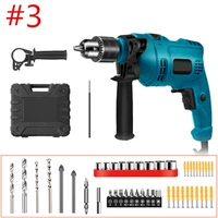 hilda 650780w impact electric drill electric rotary hammer with bmc and accessories multi purpose percussion drill