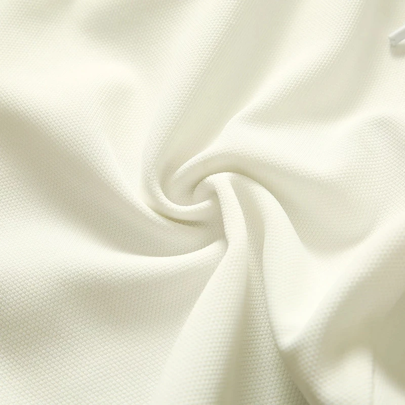 

Summer Elastic Waist Solid Shorts Printed Clothing White Shorts Men Japanese Style Polyester Running Sport Shorts for Men Casual