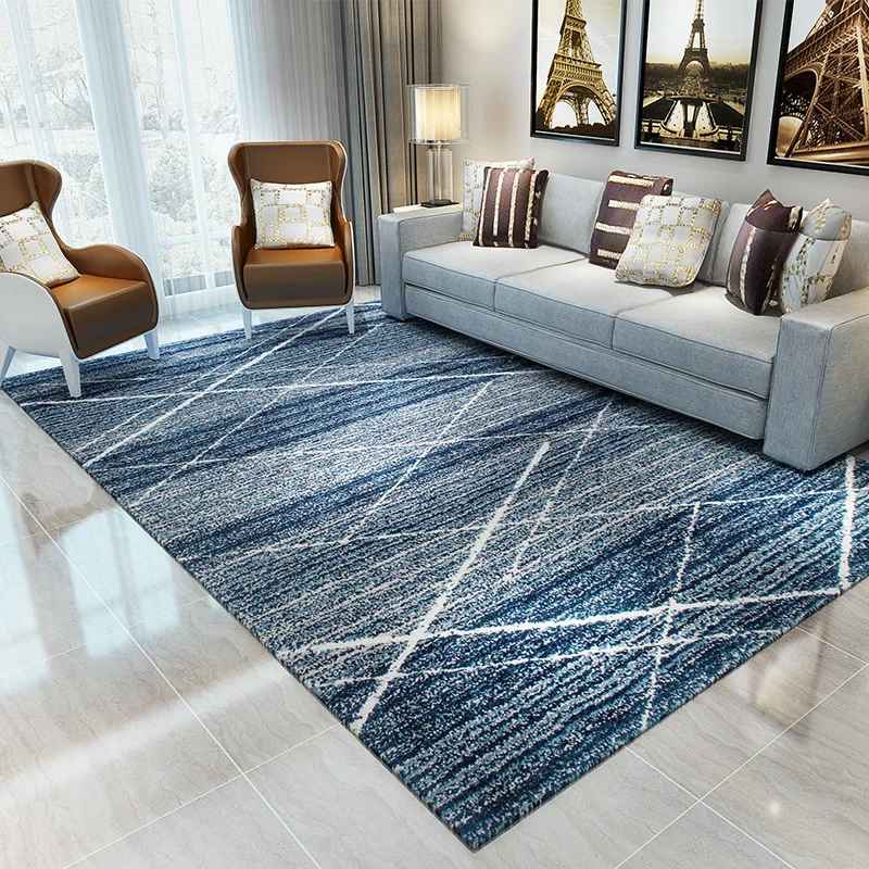 Скандинавский ковер абстрактные чернила современный простой гостиная спальня
