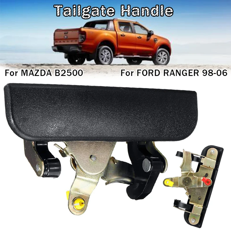 Ручка багажника задней двери автомобиля для Ford Ranger Mazda B2500 пикапа B89335 1999 2000 2001 2002