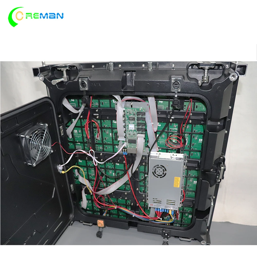 Самая низкая цена 640x640 led ТВ панель экран чехол для полета отправка приемная карта