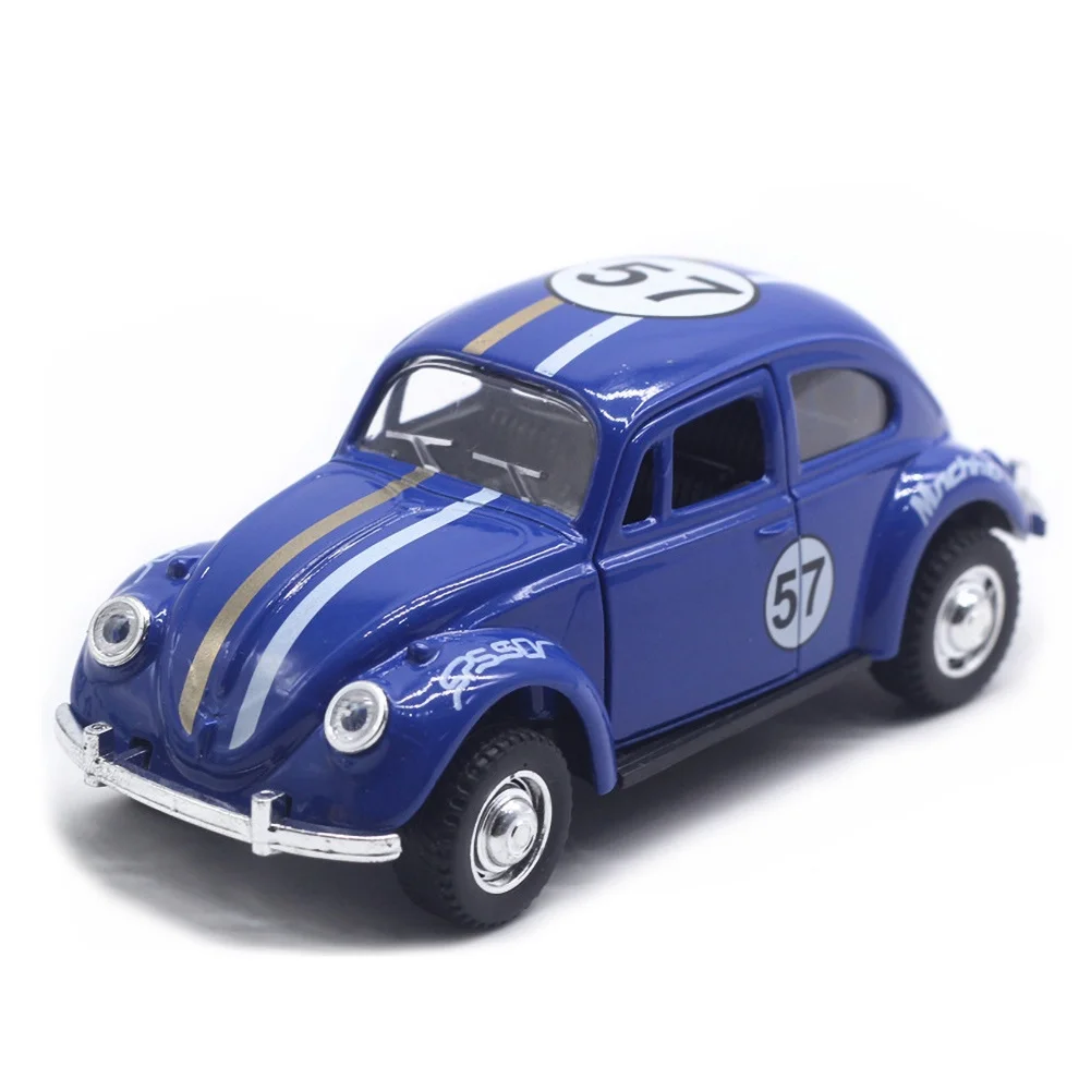 

1/32 Alloy Vintage Pull Back Car Model Kids Children Toy Desktop Decoration