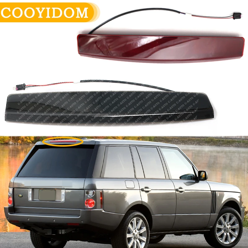 

1PCS Car 12V LED Third 3rd Brake Stop Light For Range Rover L322 vouge 2002-2012 Lamp High Mounted XFG000040 Tail light