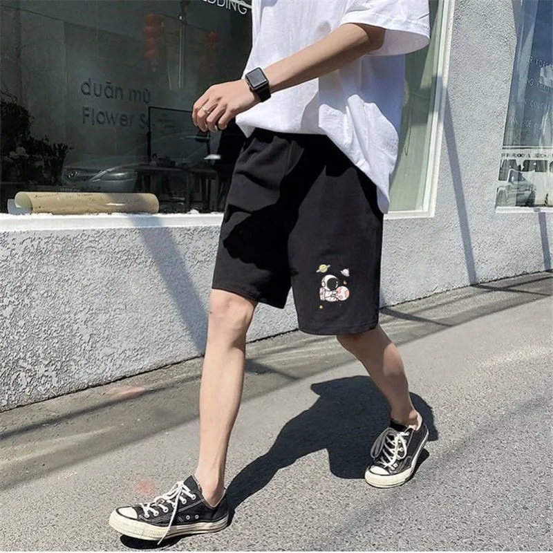 

Shorts Women Oversize Elasticity Lovely Girls Korean Style Sweet Students Harajuku Colorful Simple Summer Female Casual Shorts