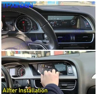 for audi a4 a5 2009 2016 8g128g android 10 carplay ips multimedia player stereo tape recorder gps navi auto radio head unit dsp