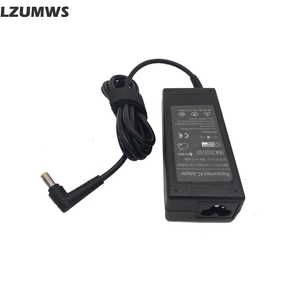 Зарядное устройство для ноутбука 19 в 5 А 65 Вт 1 7*1410 мм блок питания Acer Aspire 1680 3000 5315