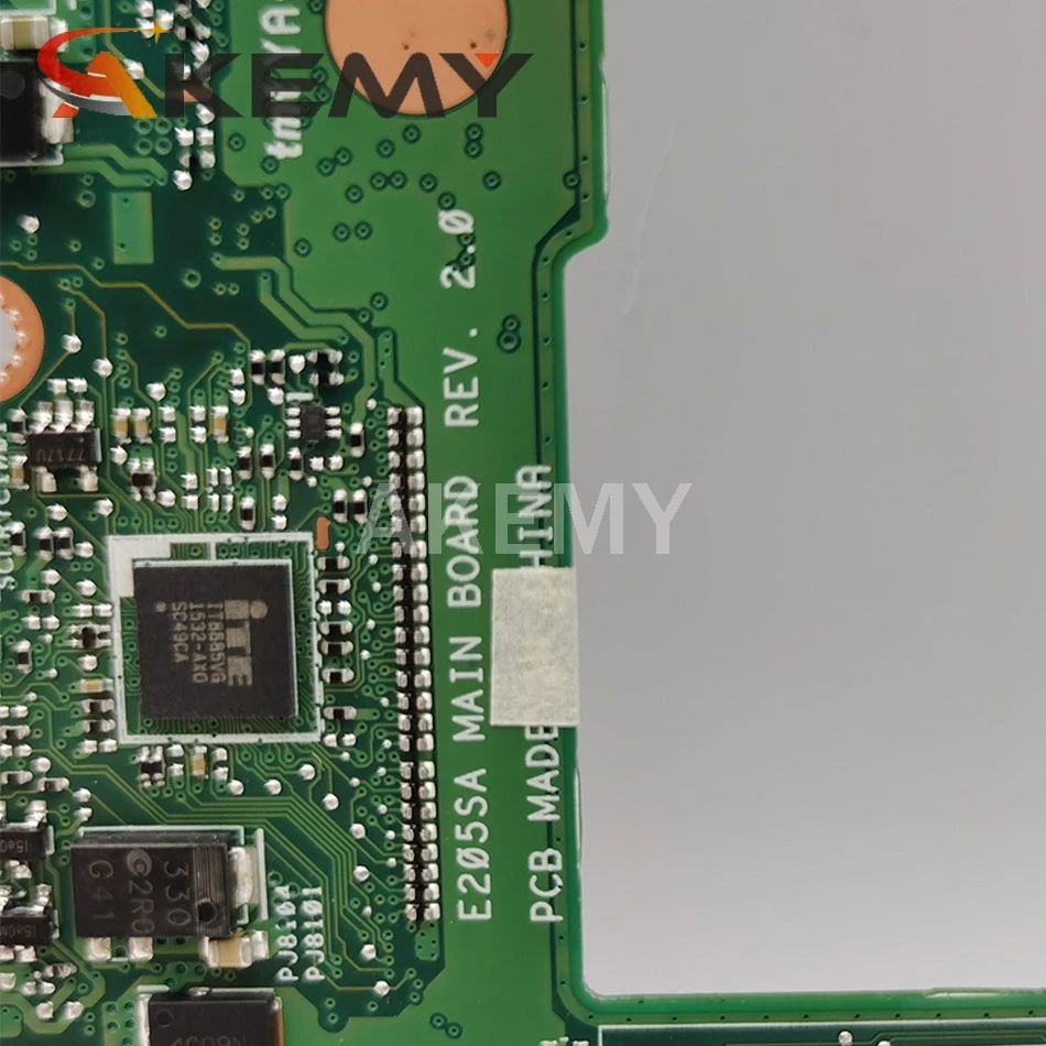 Материнская плата для ноутбука Akemy E205SA asus Eeebook Flip E205S TP200S TP200SA N3050 N3060 32G-SSD |