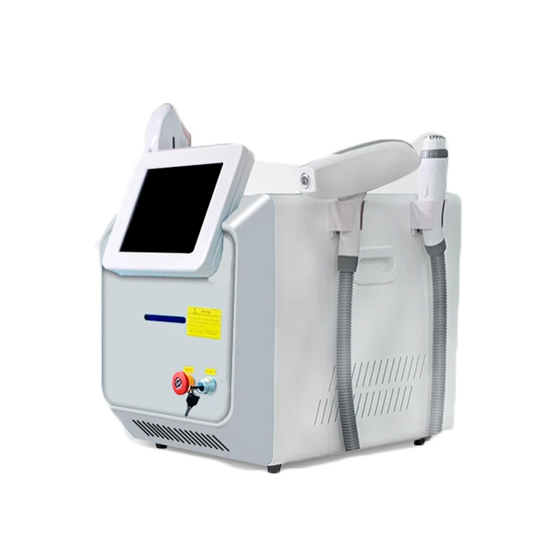 

Portable 360 megneto OPT IPL SHR Elight hair removal RF lifting ND YAG Laser 1064 tattoo remove Multifunctional beauty Machine