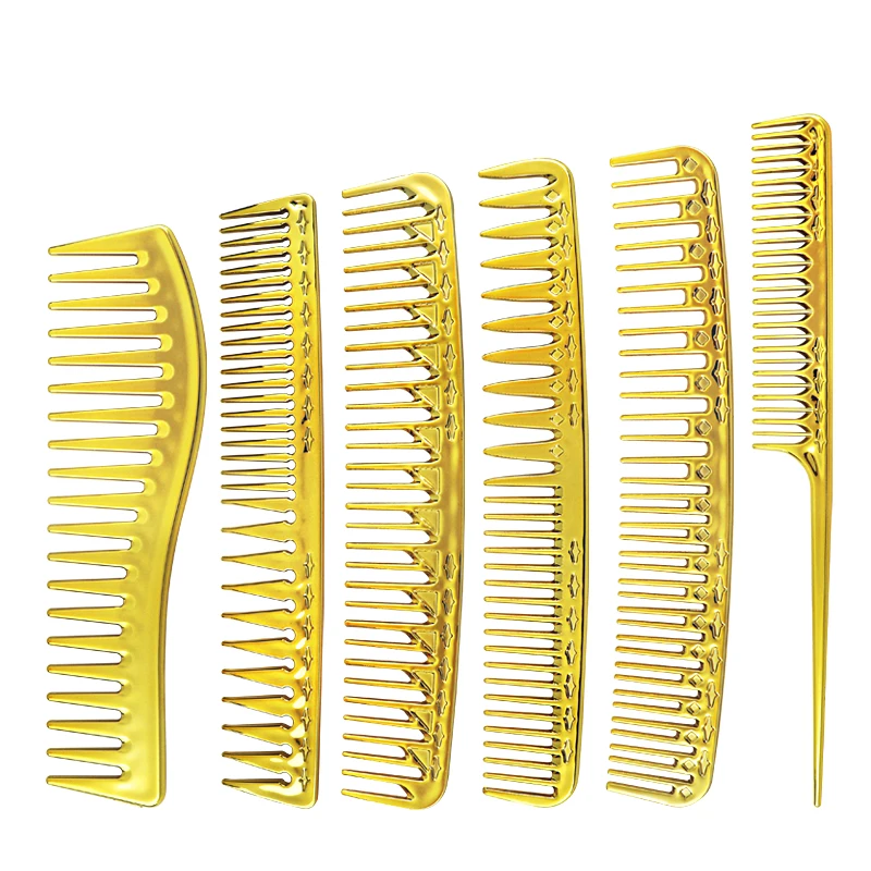 

entangled hair brush pointed tail comb professional salon barber tool