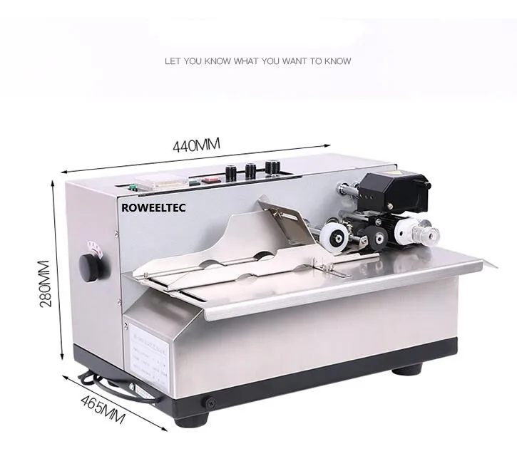 Автоматический кодирующий аппарат для сухих чернил y323 дата продукта 110 В/220 В|codered|