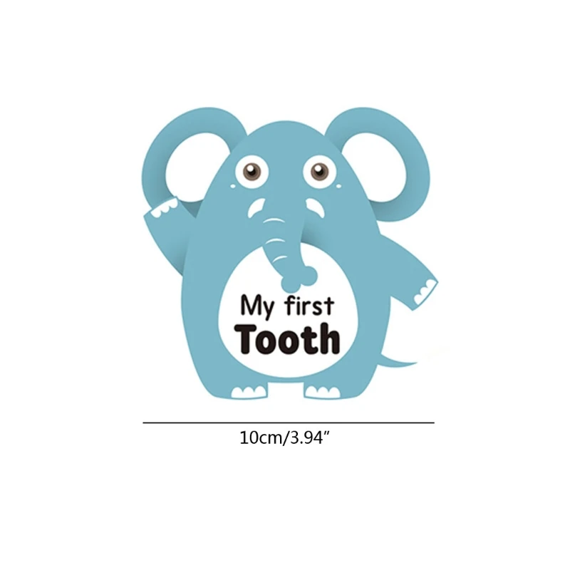 

12 Pcs Baby Monthly Stickers Milestone Cards Record 0-12 Months Growth Keepsakes Newborn Photo Prop