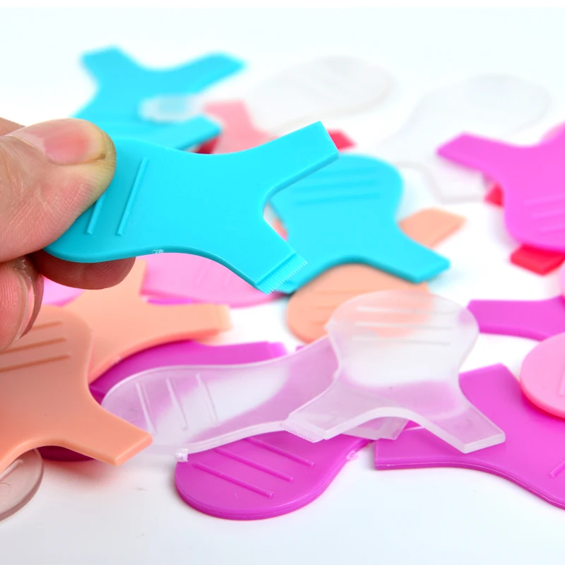 

10 шт. многоразовых Пластик щеточку для ресниц чистый Y Форма привитых ресниц макияжа лица Инструменты для туши