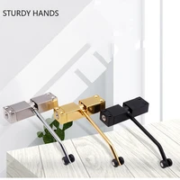 stainless steel hydraulic door closer adjustable force pulley mute automatic door closing device furniture hardware accessories