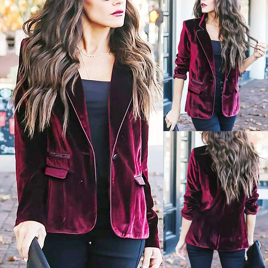 Кардиган с длинным рукавом и отложным воротником на пуговицах средней длины