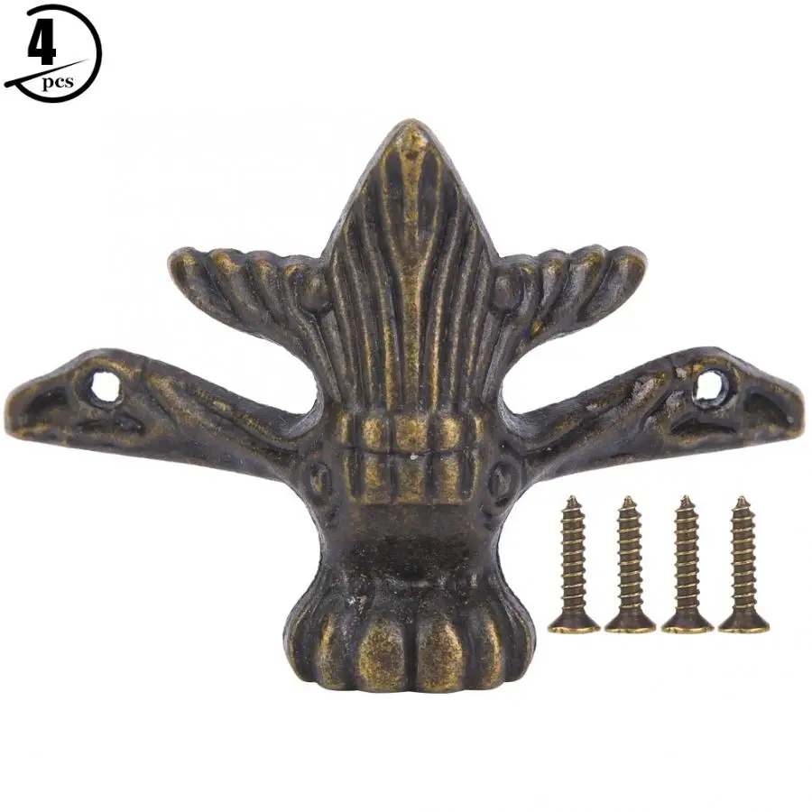 4 шт. Декоративные ножки для мебели | Дом и сад
